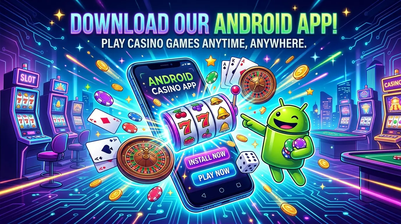 Konibet casino Androidアプリ