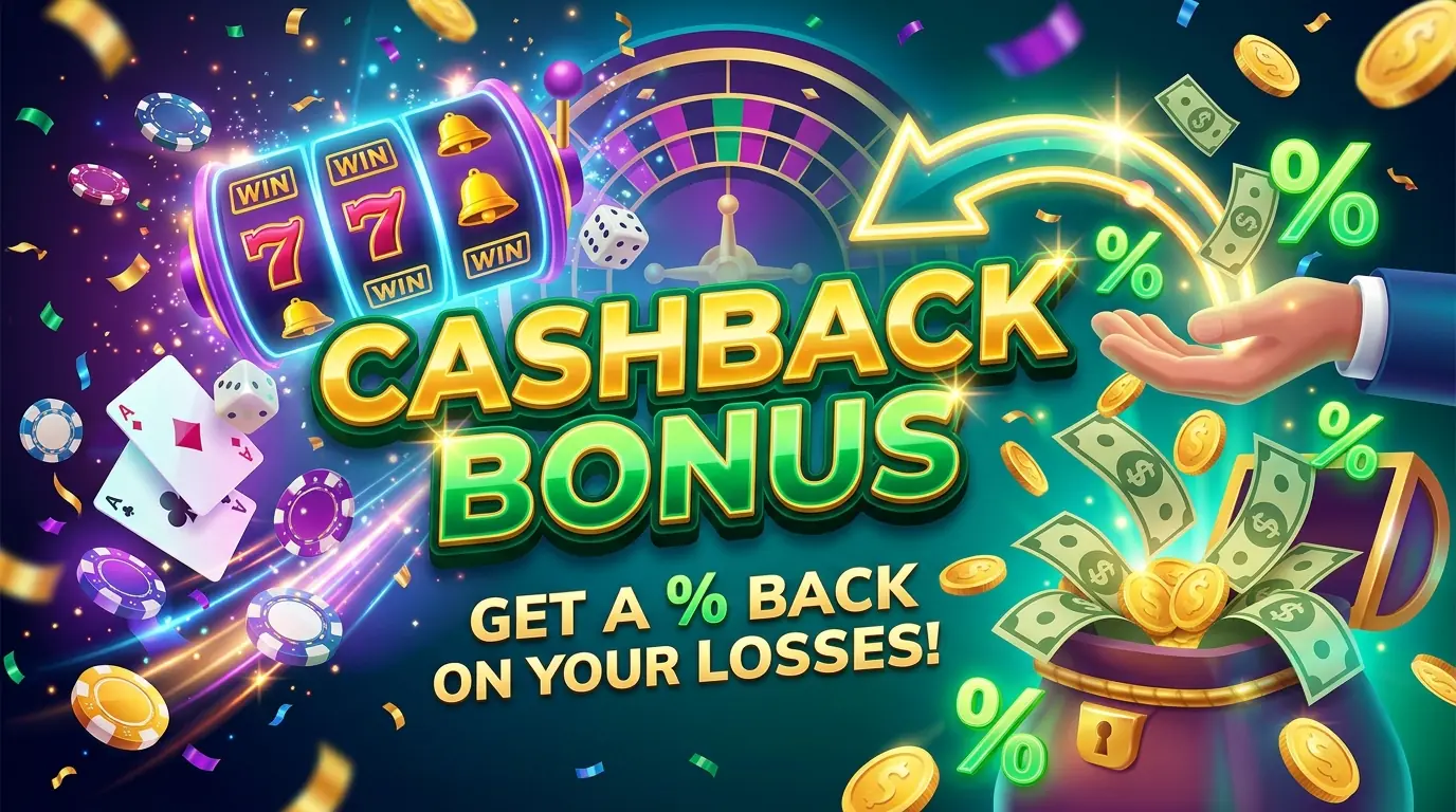 Konibet casino キャッシュバックボーナス