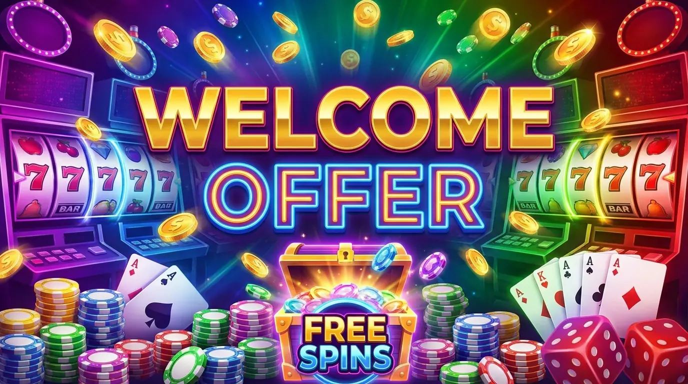 Konibet casino ウェルカムオファー