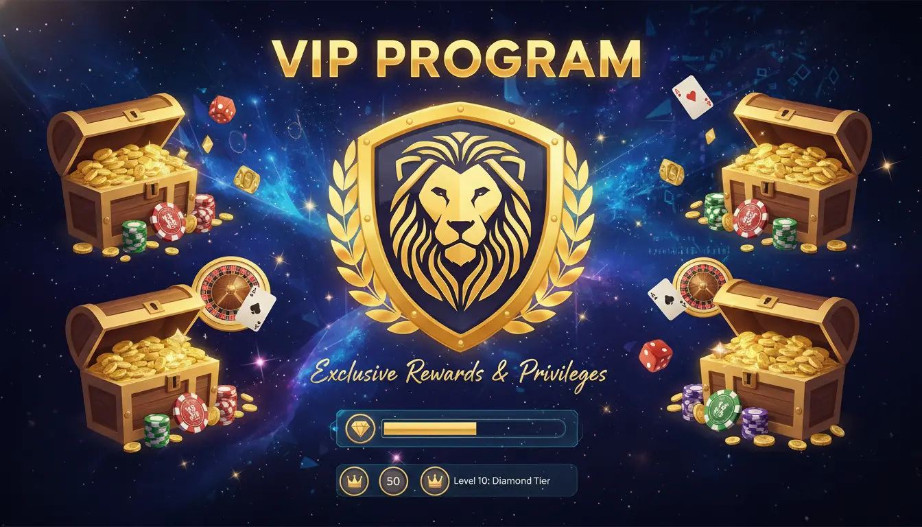 Konibet casino VIPプログラム