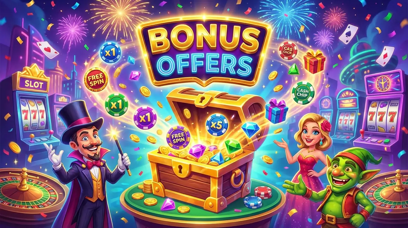 Konibet casino ボーナスオファー