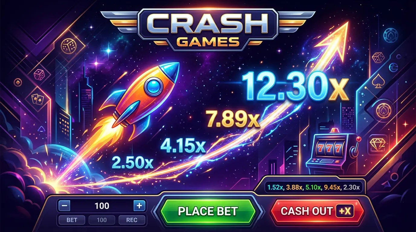 Konibet casino クラッシュゲーム
